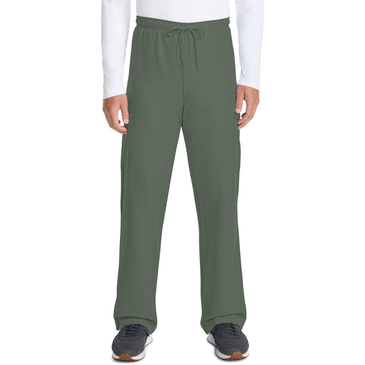 Cherokee Unisex 3-Pocket Mid Rise Drawstring Pant