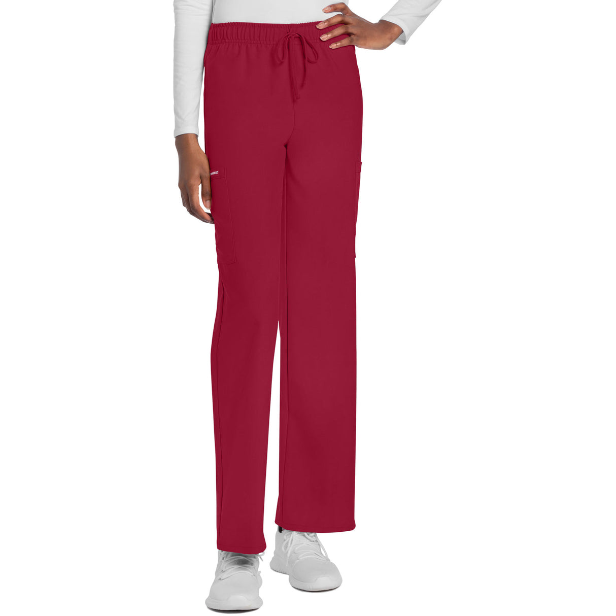 Cherokee Unisex 3-Pocket Mid Rise Drawstring Pant