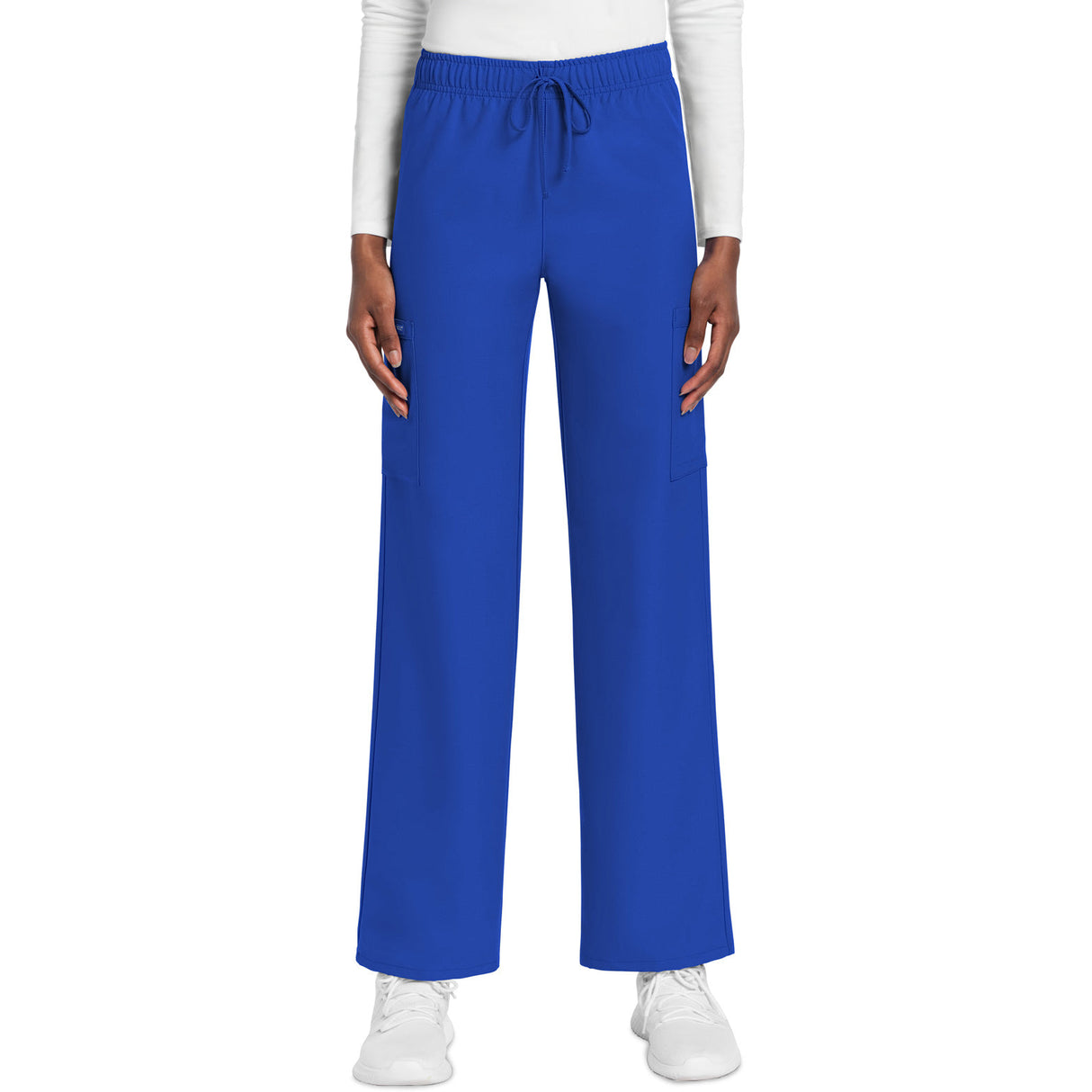 Cherokee Unisex 3-Pocket Mid Rise Drawstring Pant