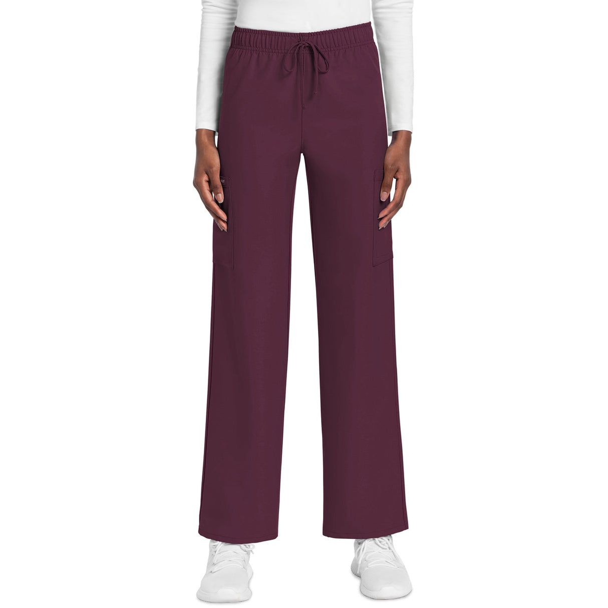 Cherokee Unisex 3-Pocket Mid Rise Drawstring Pant