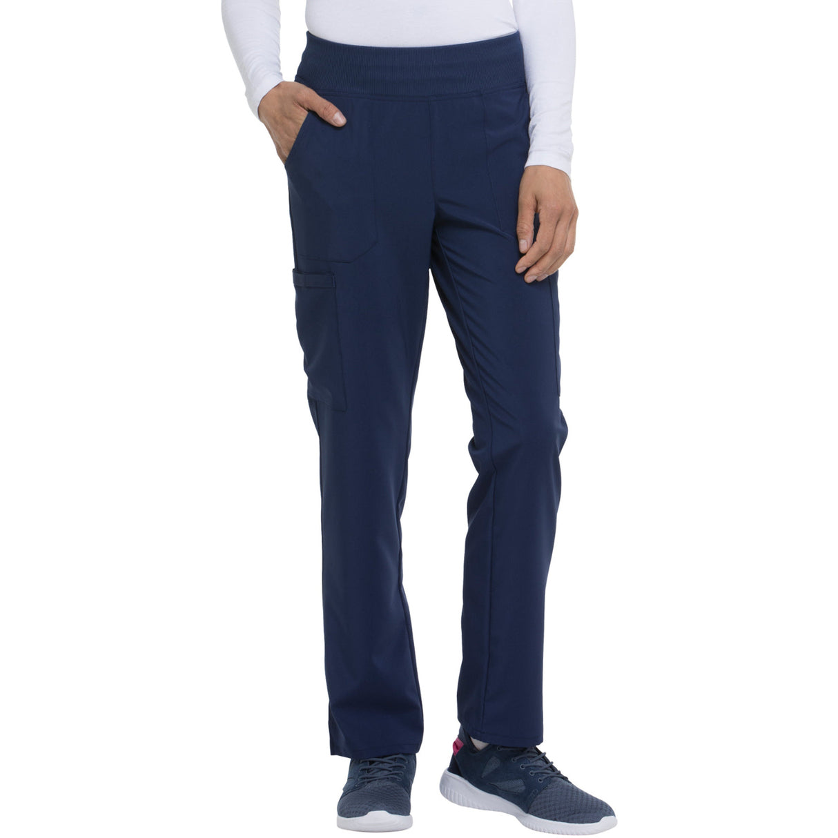 Dickies Medical Women's 7-Pocket Natural Rise Tapered Leg Pant