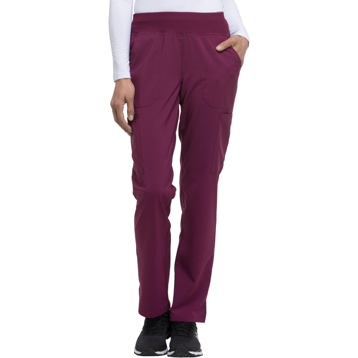 Dickies Medical Women's 7-Pocket Natural Rise Tapered Leg Pant