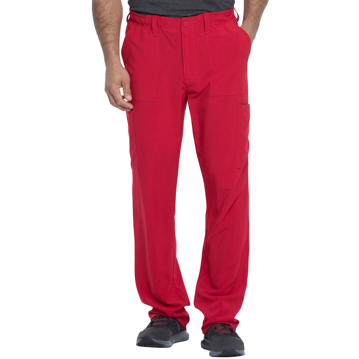 Dickies Medical Men's 6-Pocket Natural Rise Drawstring Pant