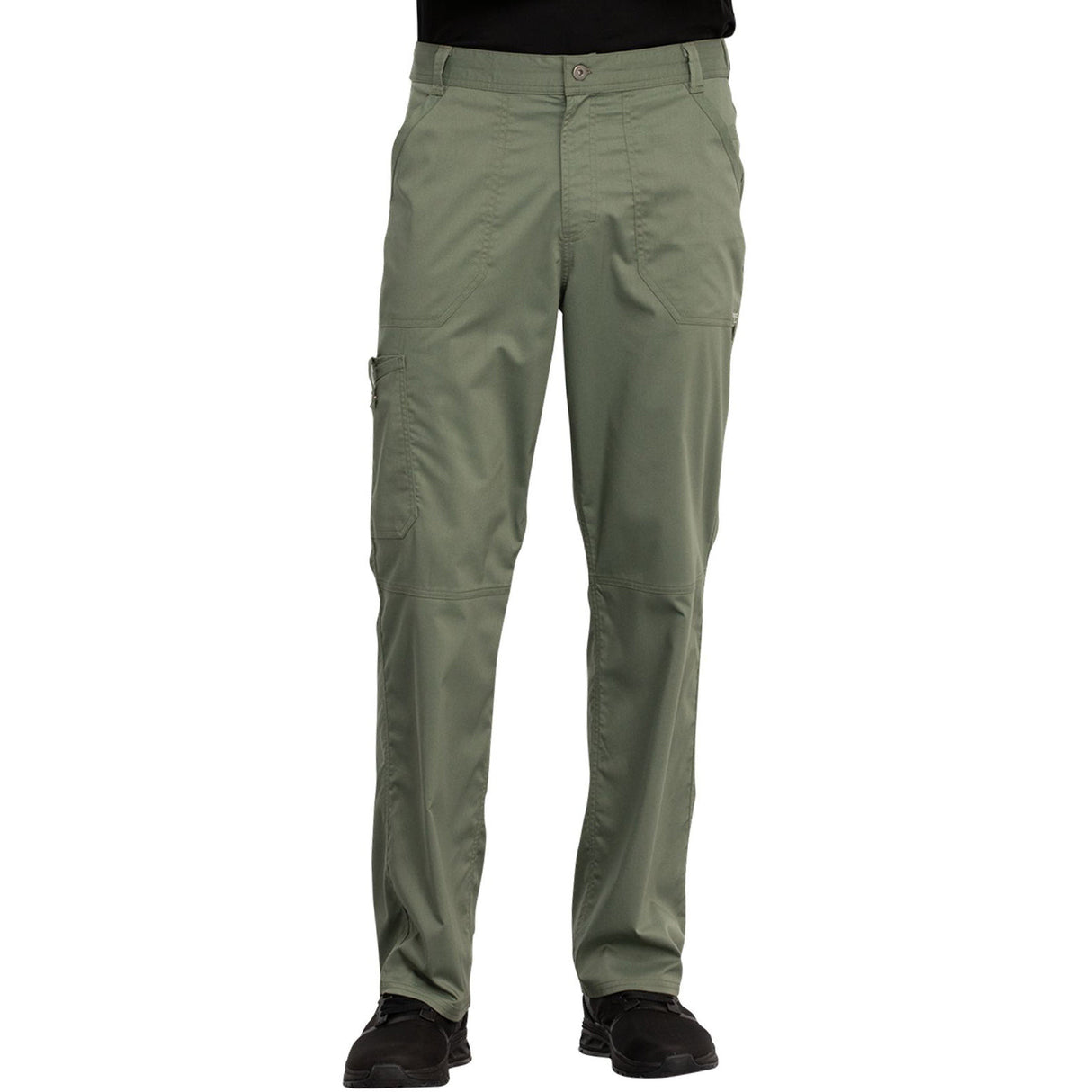 Cherokee Men's 7-Pocket Fly Drawstring Front Pant