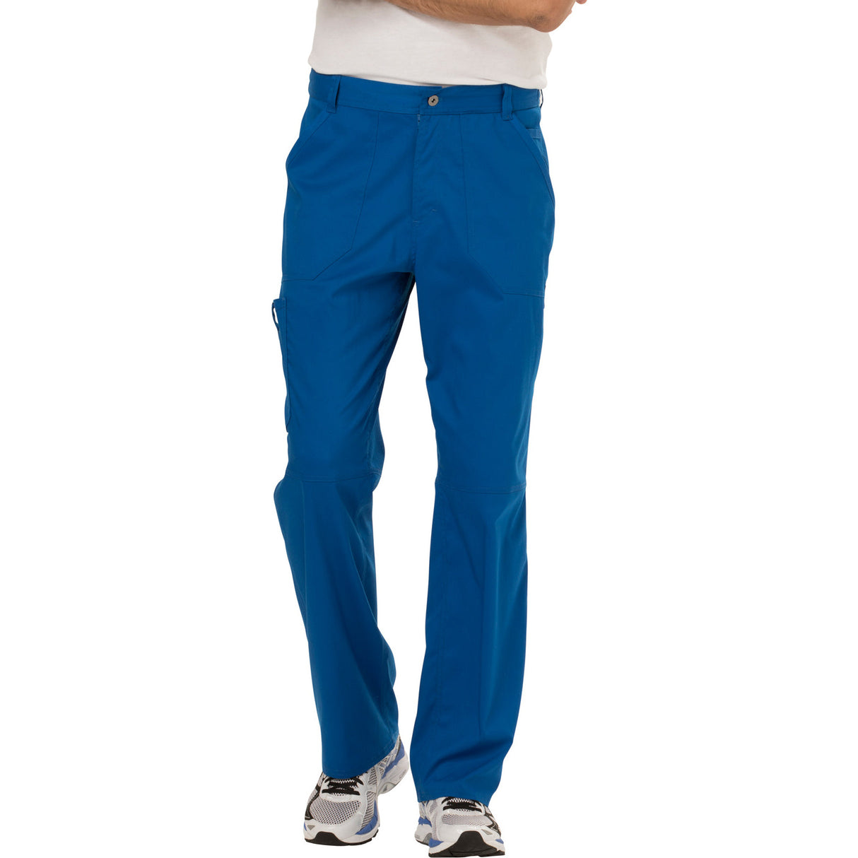 Cherokee Men's 7-Pocket Fly Drawstring Front Pant