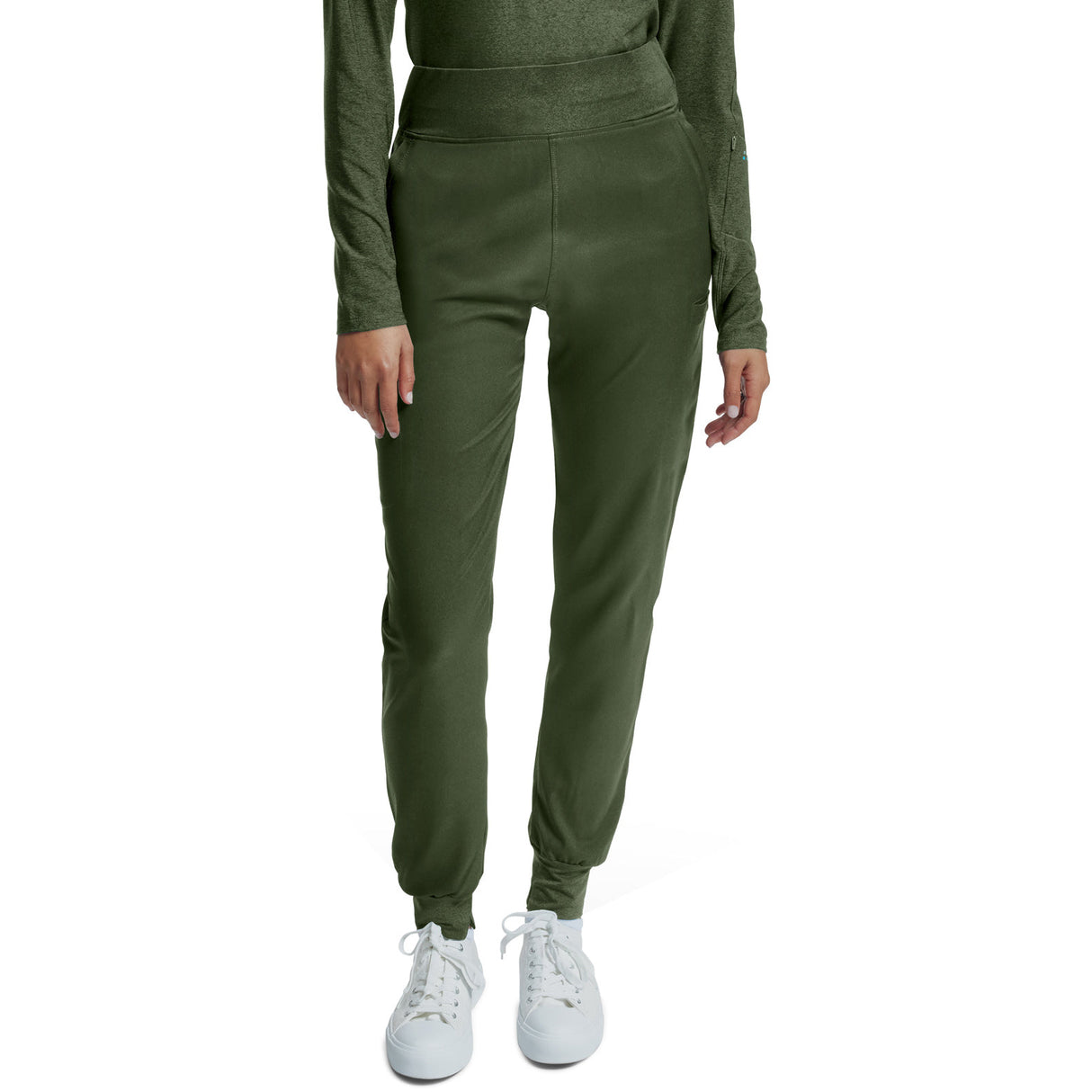 White Cross Women's Six-Pocket Knitted Waistband Jogger Pant