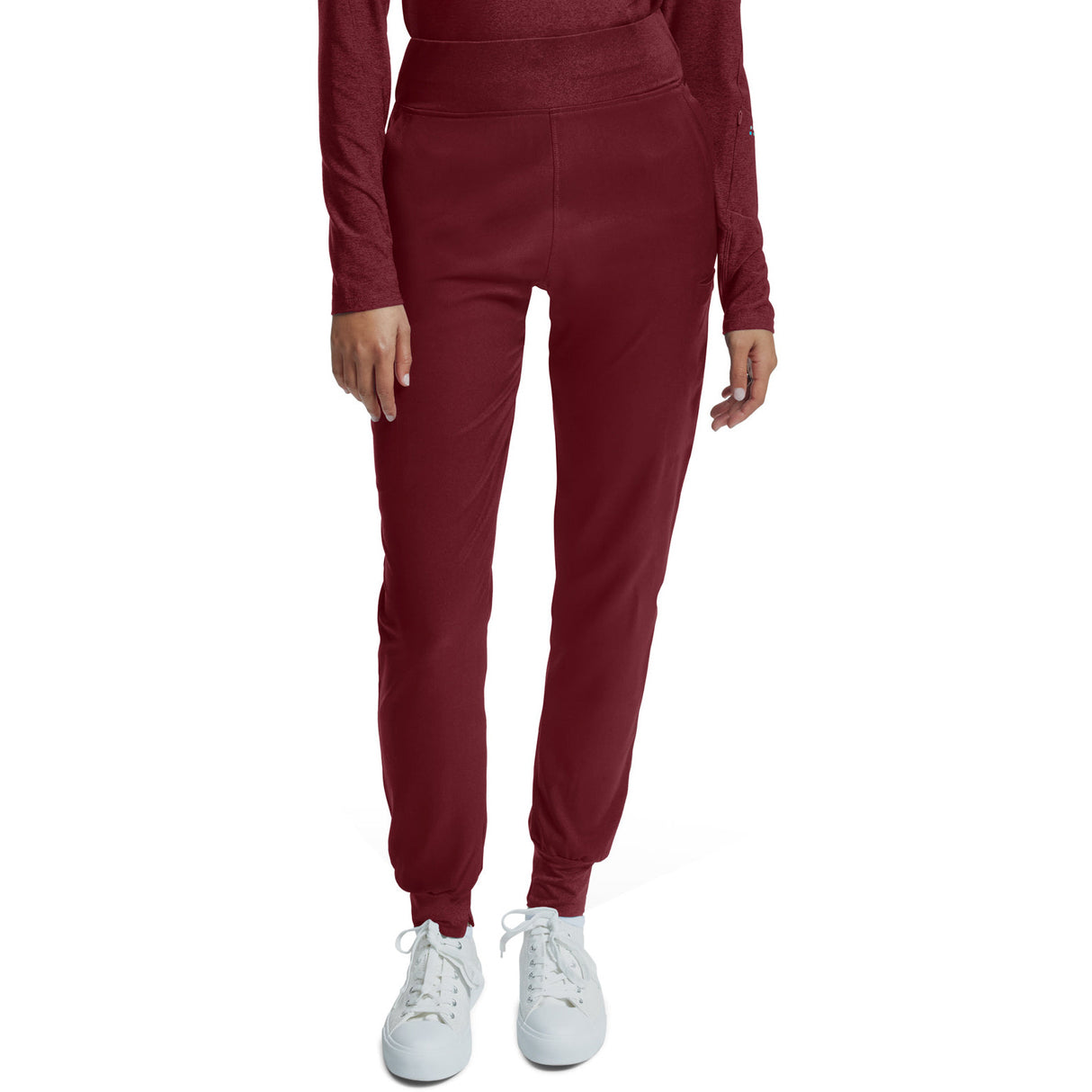 White Cross Women's Six-Pocket Knitted Waistband Jogger Pant