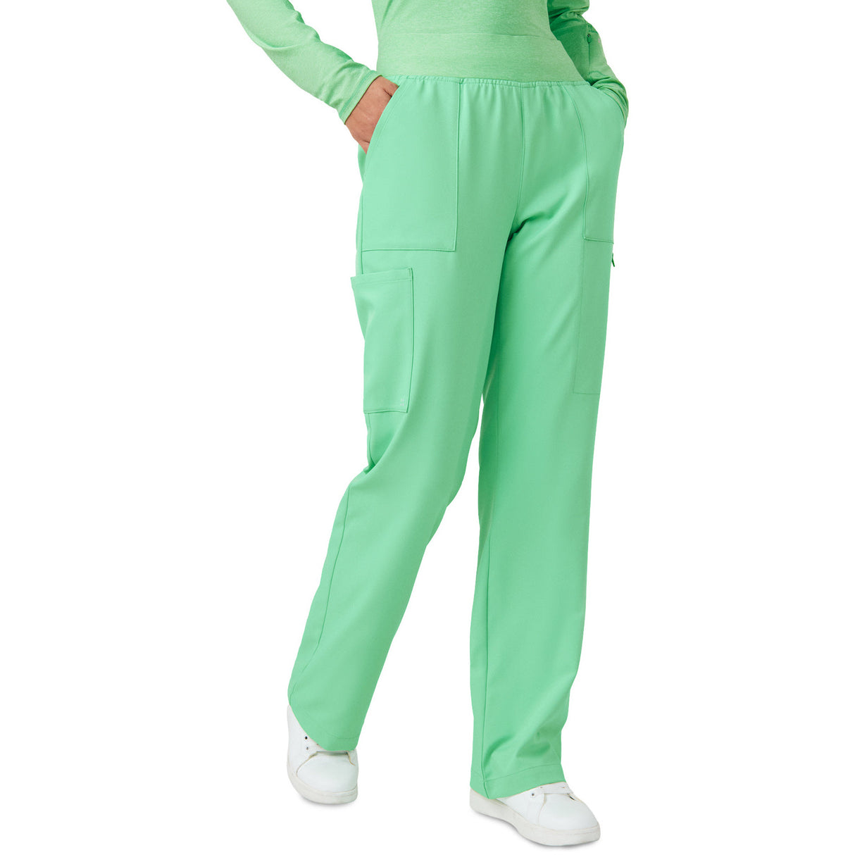 White Cross Women's Six-Pocket Wide-leg Pant