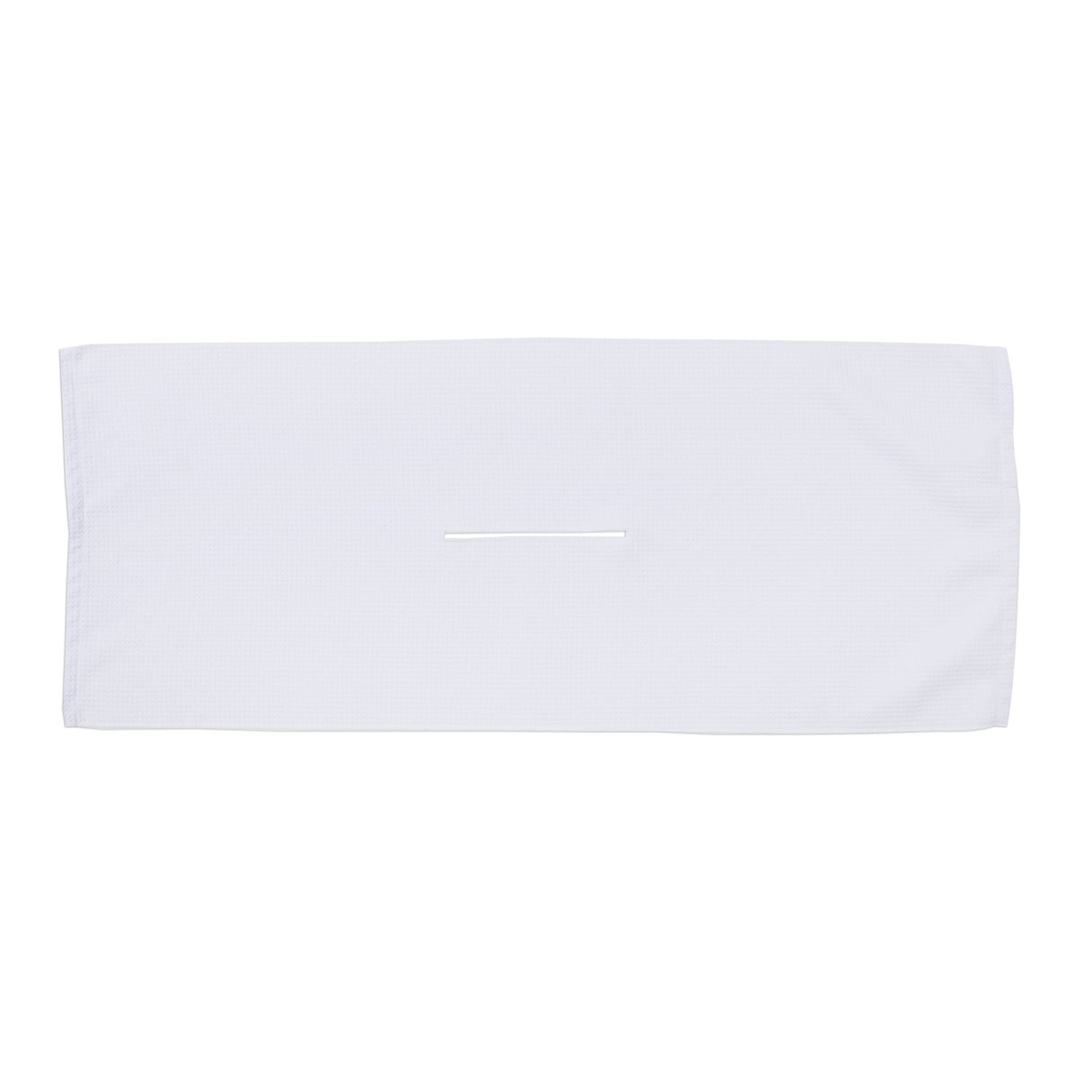 16x40 Waffle Golf towel with 1x8 slit