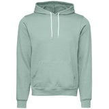 BELLA + CANVAS Unisex Sponge Fleece Hoodie Sweatshirt