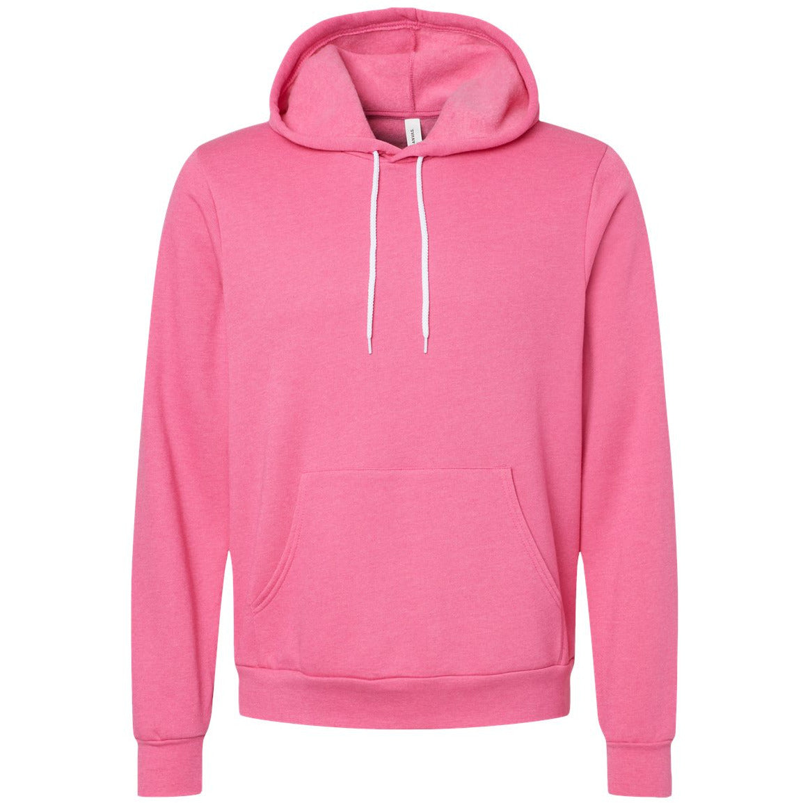 BELLA + CANVAS Unisex Sponge Fleece Hoodie Sweatshirt