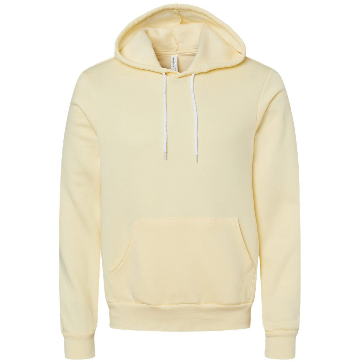 BELLA + CANVAS Unisex Sponge Fleece Hoodie Sweatshirt