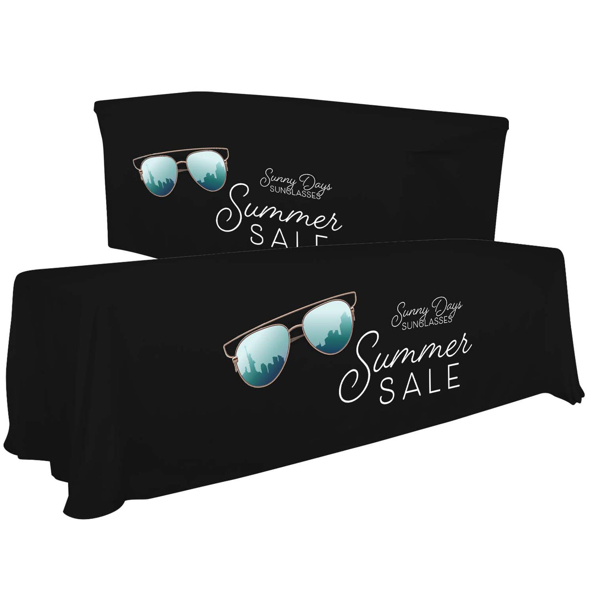 6'/8' Convertible Table Throw (Full-Color)