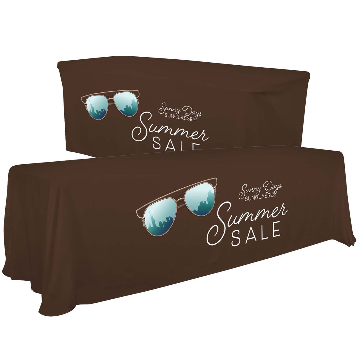 6'/8' Convertible Table Throw (Full-Color)