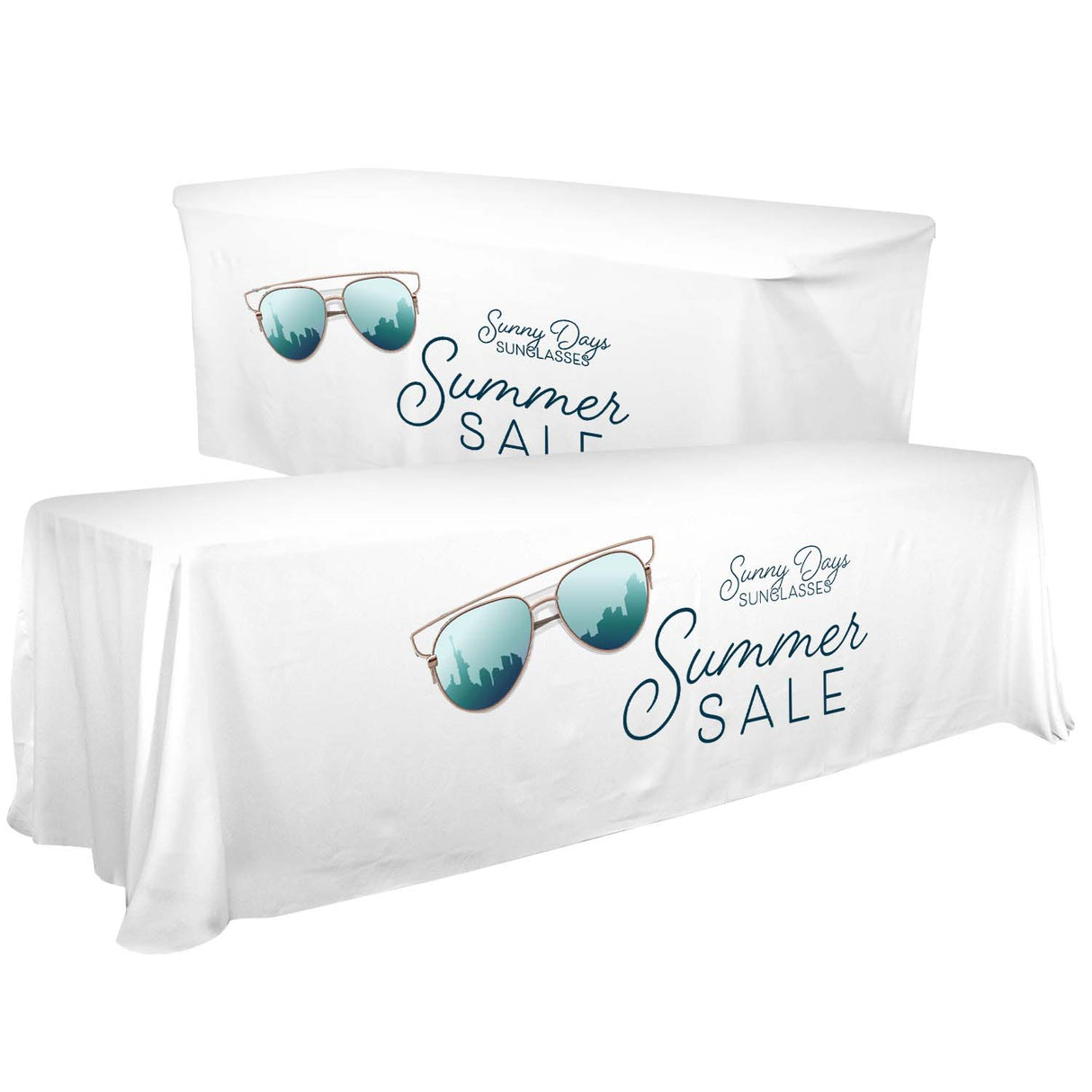 6'/8' Convertible Table Throw (Full-Color)