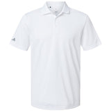 Adidas Men's Performance Piqué Polo
