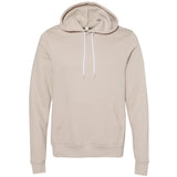 BELLA + CANVAS Unisex Sponge Fleece Hoodie Sweatshirt