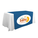 57" LazerLine Table Runner Full-Color Front Only