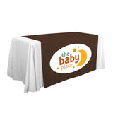57" LazerLine Table Runner Full-Color Front Only