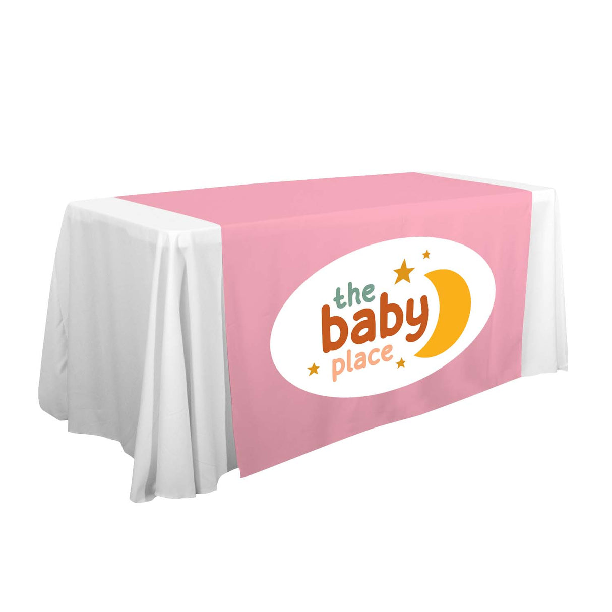 57" LazerLine Table Runner Full-Color Front Only