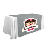 57" LazerLine Table Runner Full-Color Front Only