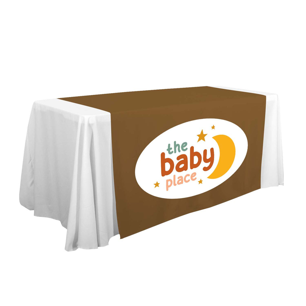 57" LazerLine Table Runner Full-Color Front Only