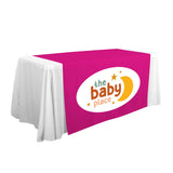 57" LazerLine Table Runner Full-Color Front Only