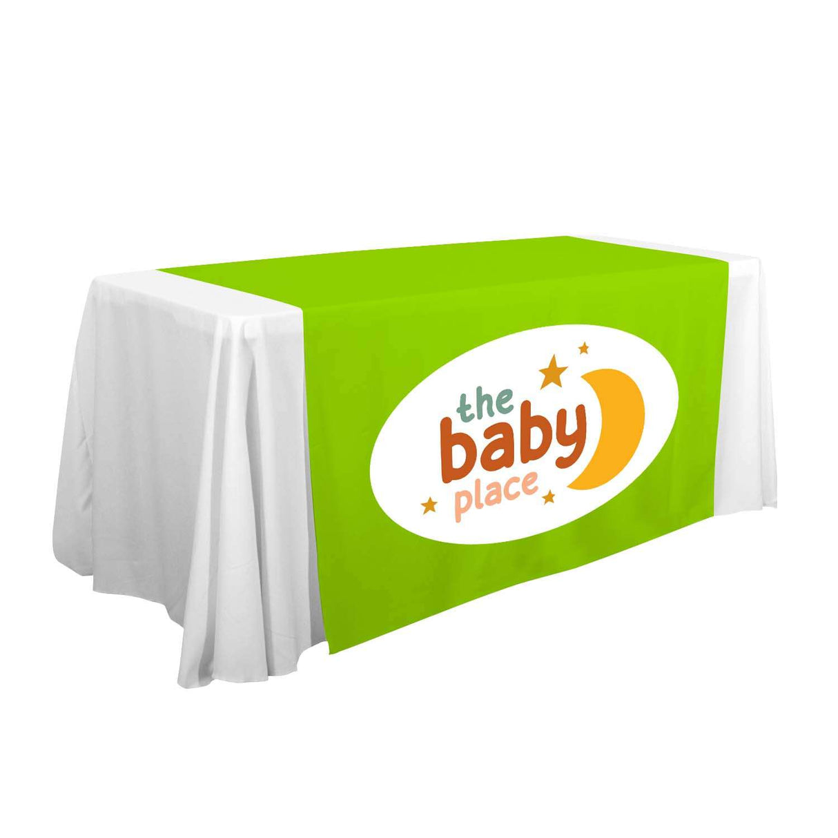 57" LazerLine Table Runner Full-Color Front Only