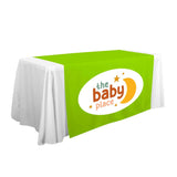 57" LazerLine Table Runner Full-Color Front Only