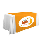 57" LazerLine Table Runner Full-Color Front Only