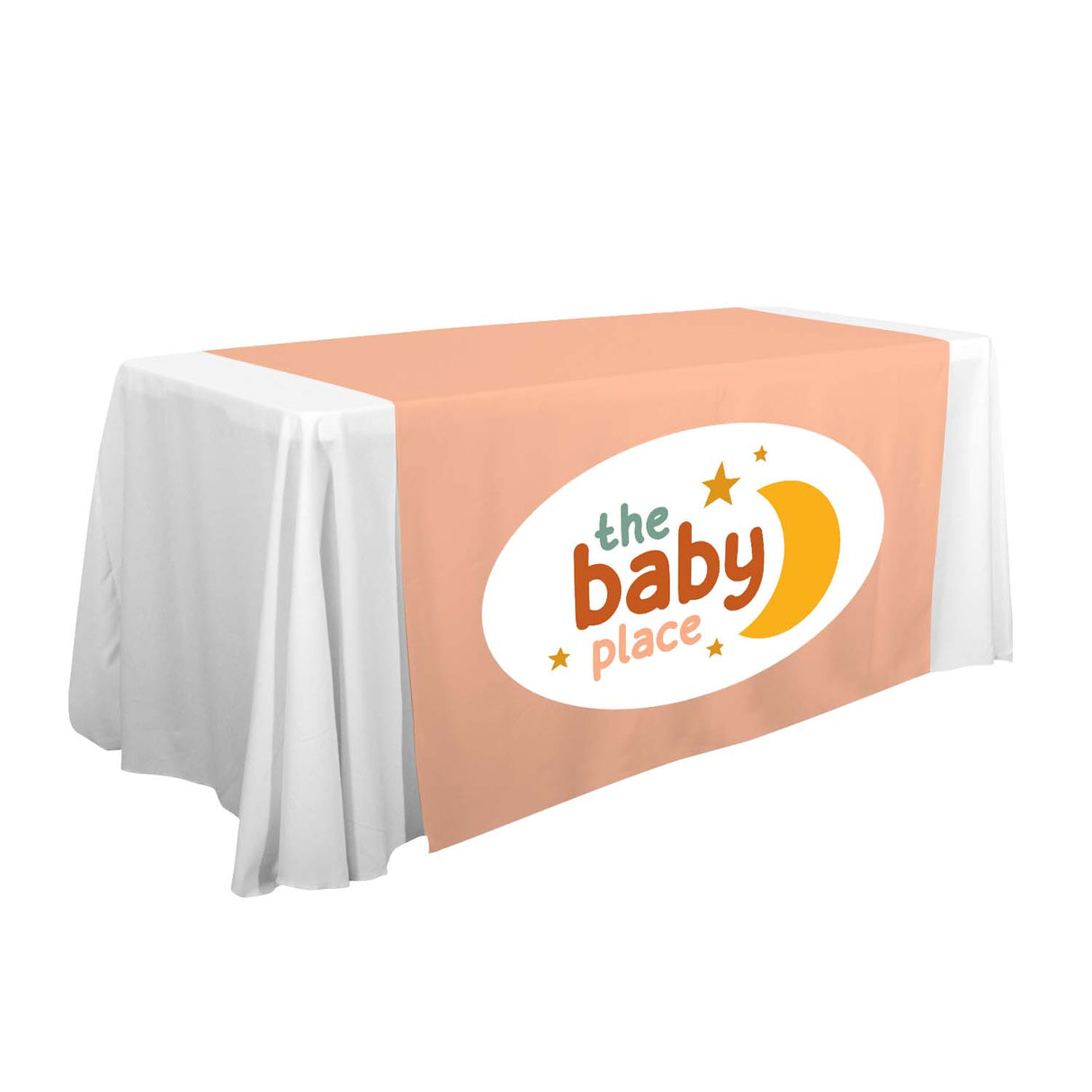 57" LazerLine Table Runner Full-Color Front Only