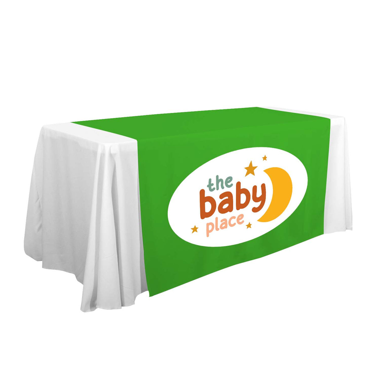 57" LazerLine Table Runner Full-Color Front Only