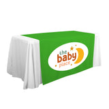 57" LazerLine Table Runner Full-Color Front Only
