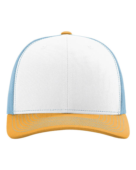 White/ Columbia Blue/ Yellow