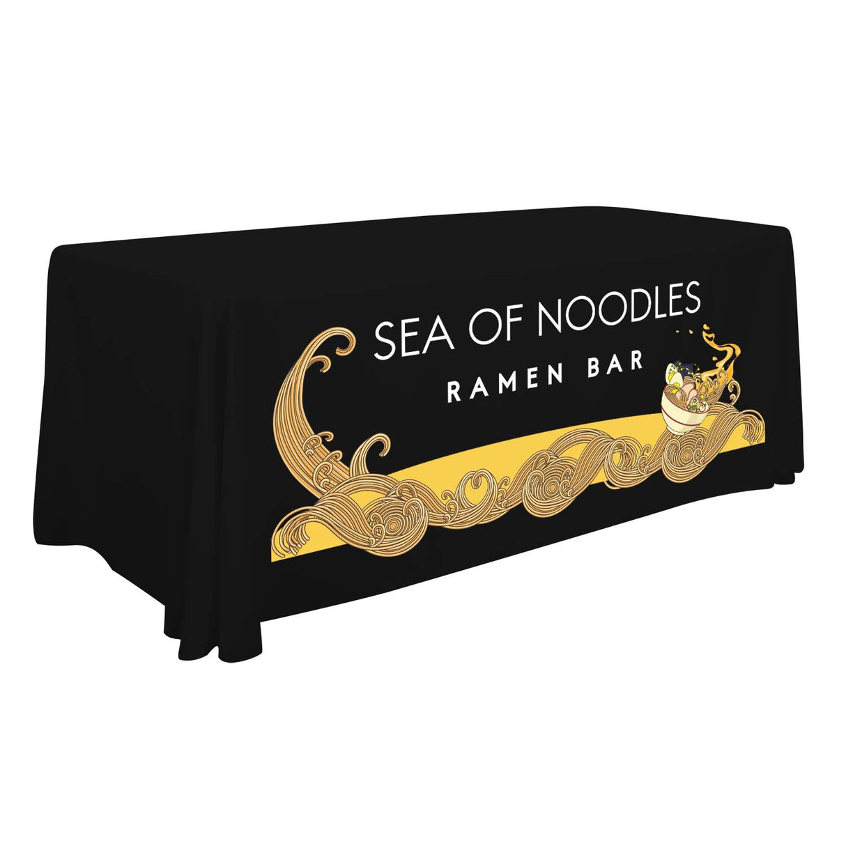 6' Standard Table Throw (Full-Color)