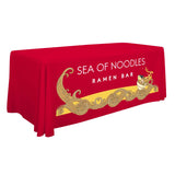 6' Standard Table Throw (Full-Color)