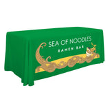 6' Standard Table Throw (Full-Color)
