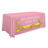 6' Standard Table Throw (Full-Color)