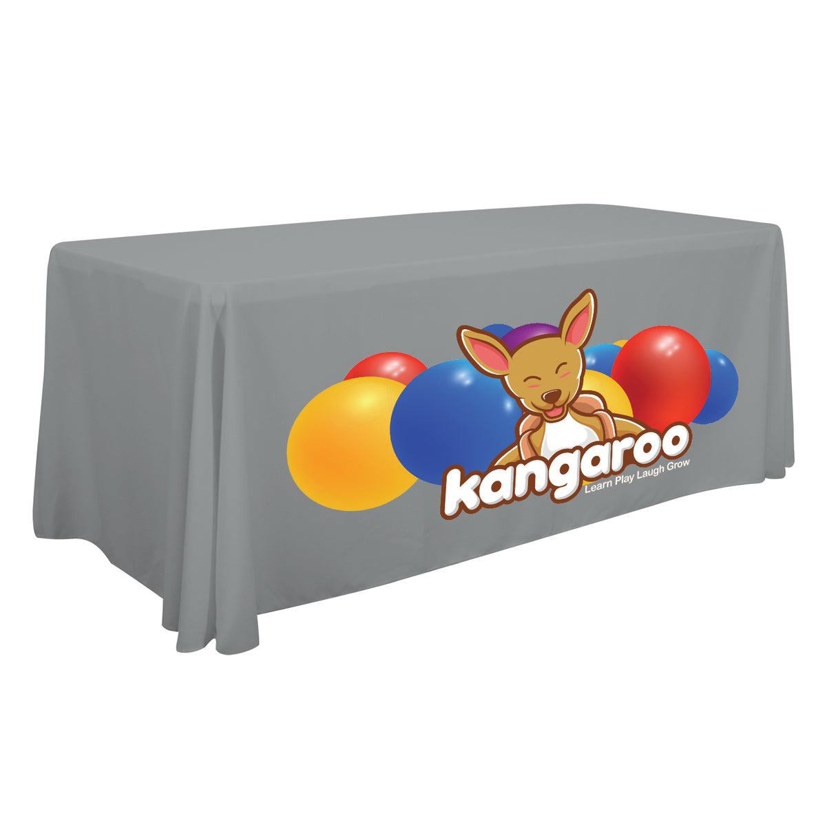 6' Standard Table Throw (Full-Color)