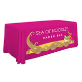 6' Standard Table Throw (Full-Color)