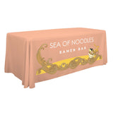 6' Standard Table Throw (Full-Color)