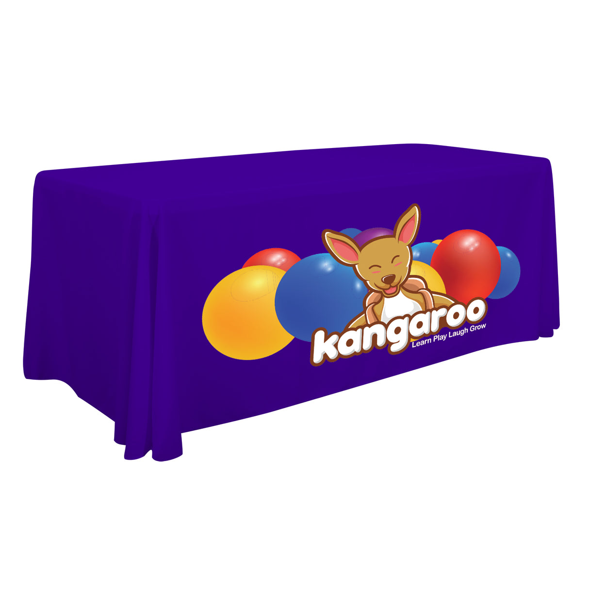 6' Standard Table Throw (Full-Color)