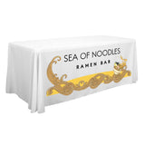 6' Standard Table Throw (Full-Color)