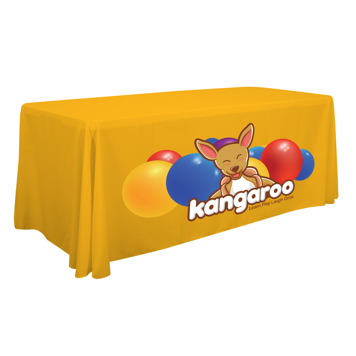 6' Standard Table Throw (Full-Color)