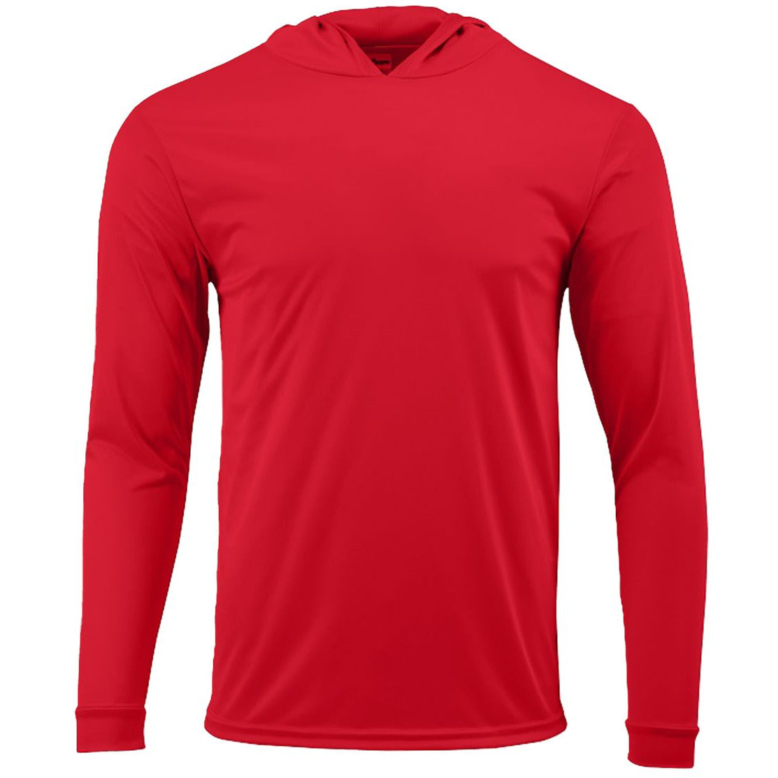 Paragon Unisex Bahama Performance Hooded Long Sleeve T-Shirt
