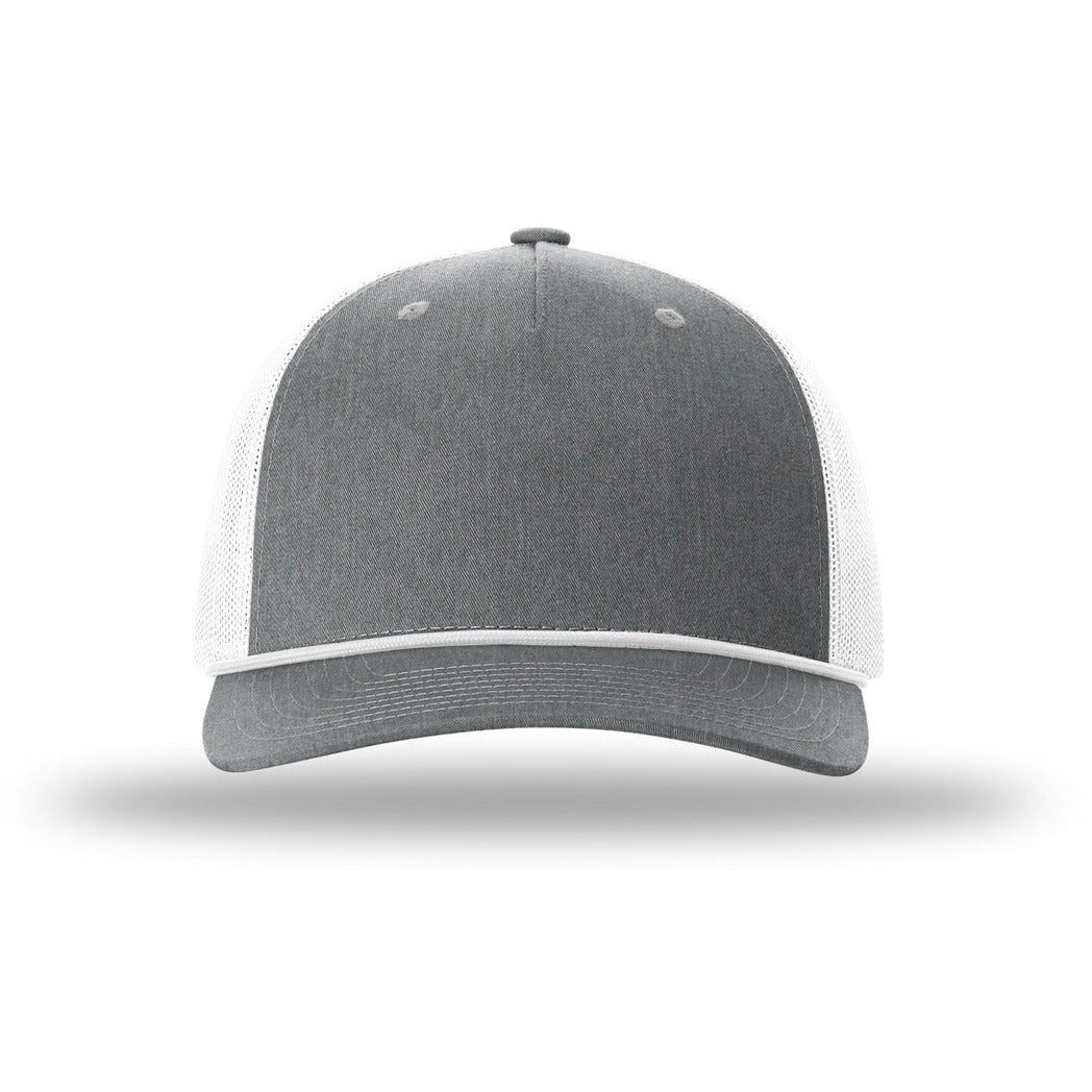 Heather Grey/ White/ White