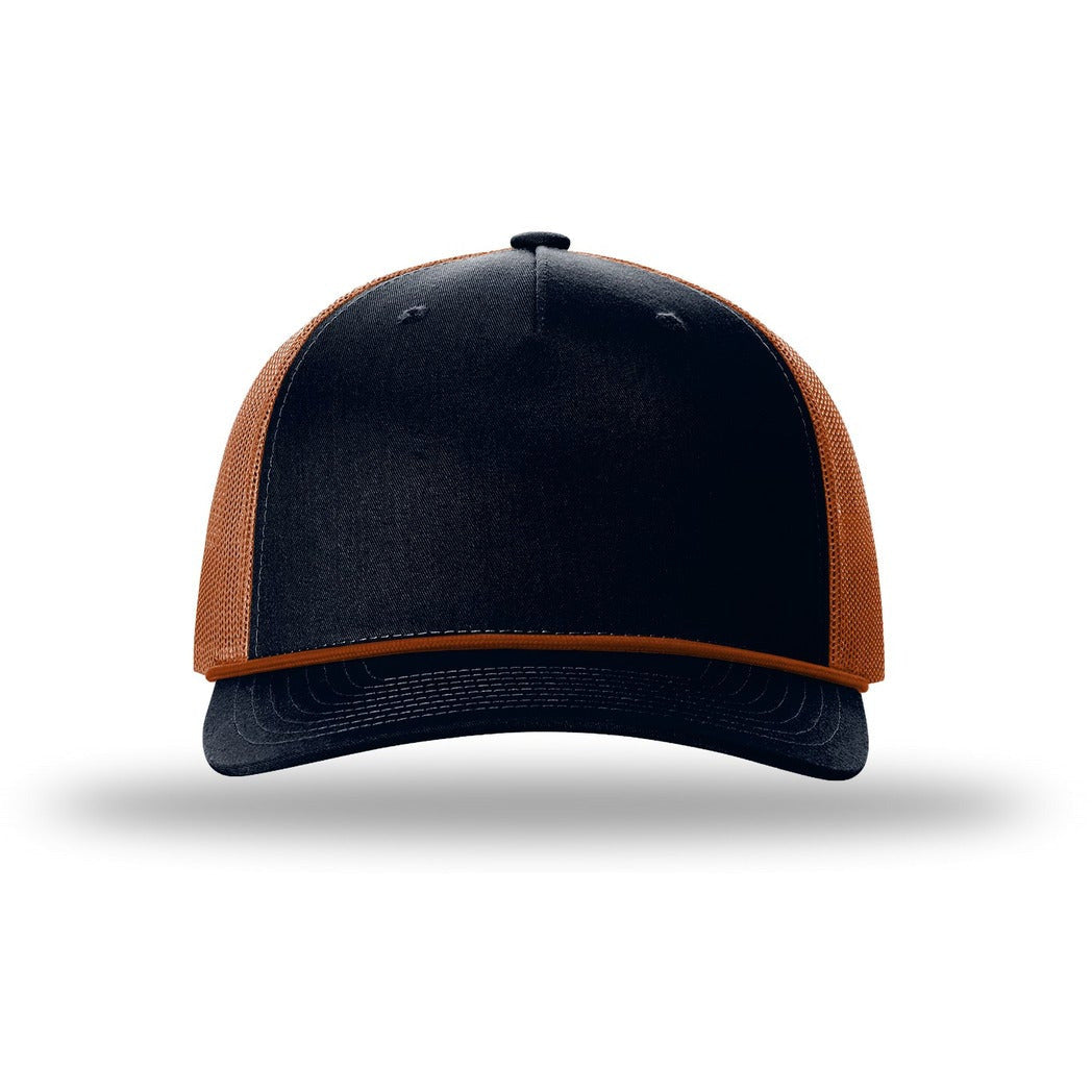 Navy/ Dark Orange/ Dark Orange