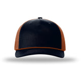 Navy/ Dark Orange/ Dark Orange