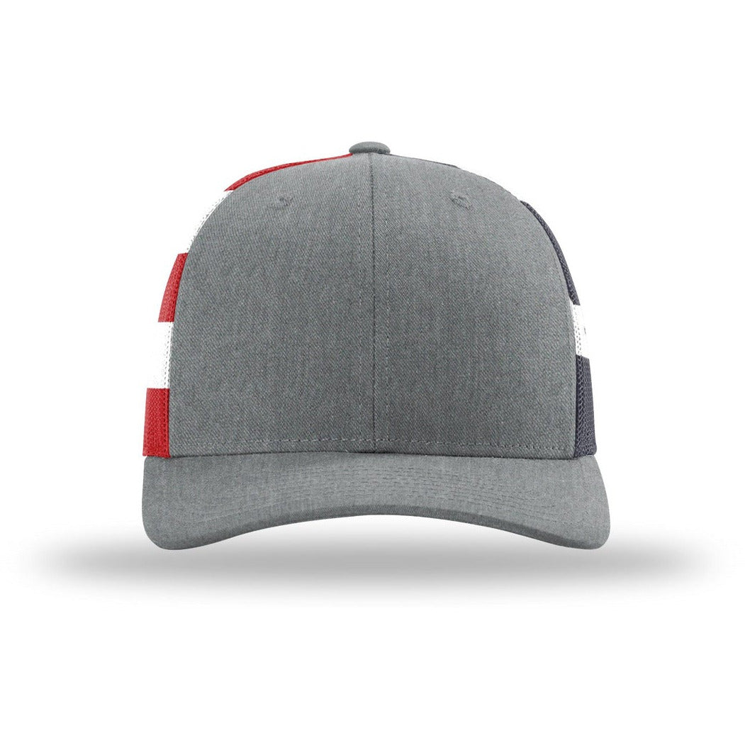 Heather Grey/ Stars Stripes