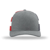 Heather Grey/ Stars Stripes